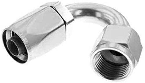 6150-16-5 Redhorse Performance Aluminum Hose End (Clear), 1 Pack