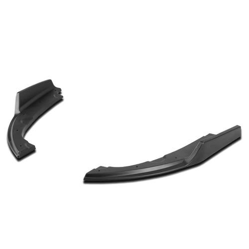 Matte Black Spec-D Tuning Rear Diffuser Bumper Lip Spoiler Compatible with 2016-2020 Honda Civic Sedan