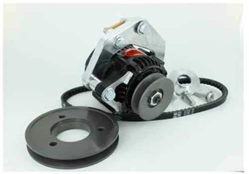 Alternator Kit Powermaster Pro Series Snug Mount [SBC] w/8168 55A XS Volt™ Alt