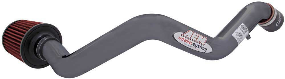 AEM Gun Metal 21-400C Cold Air Intake System, Charcoal