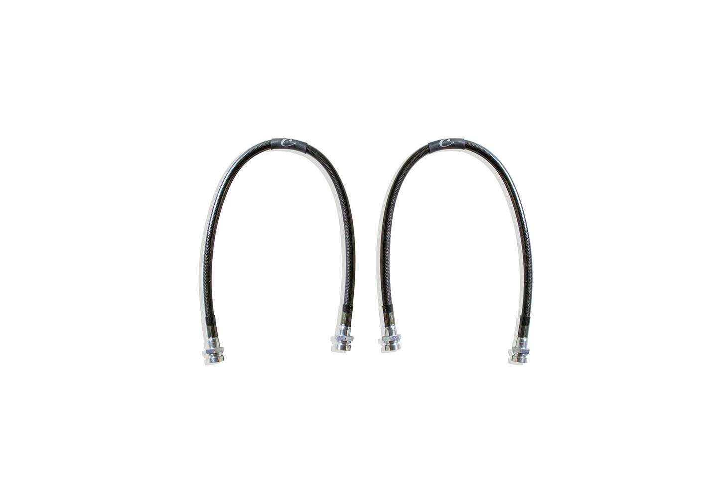 Part# 516800 MAX TRAC SUSPENSION'S is A Set of Front Extended Stainless Steel Braided Brake Lines