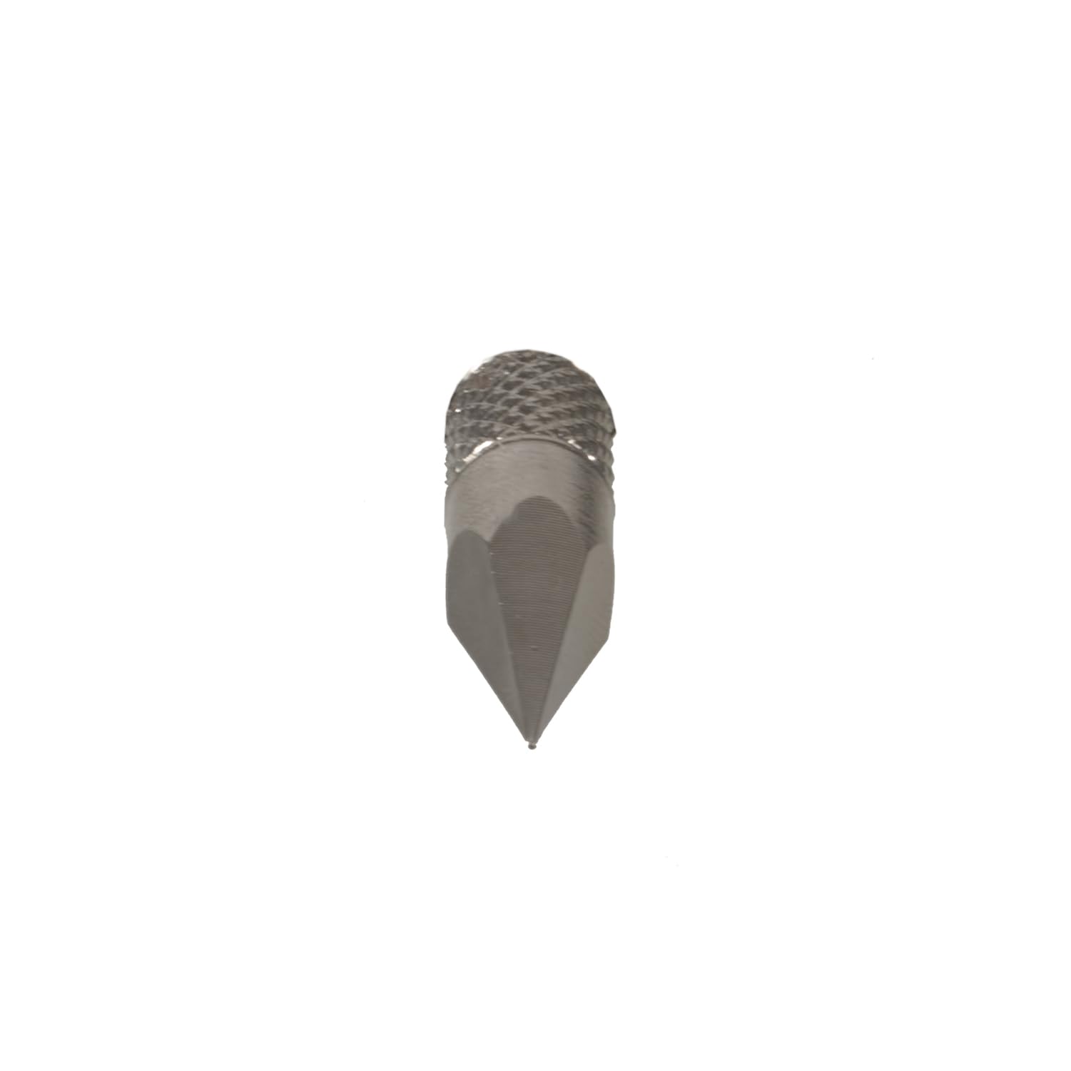 5-Sided TRUGLO Hardened Stainless Steel Spare Replacement Tip w/Knurled Design - 2 Pack, Compatible with Speed Shot & Spring Fisher