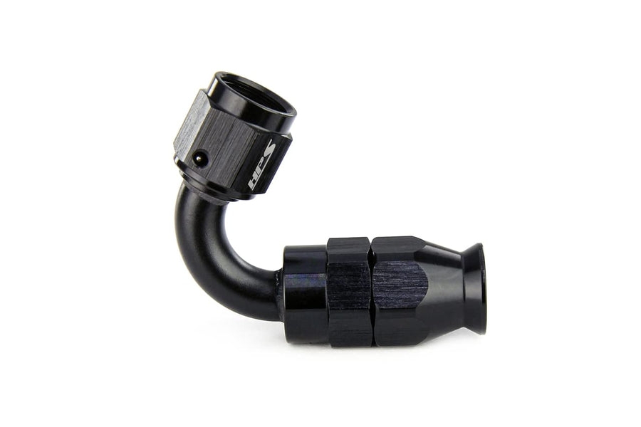 120 Degree HPS Performance -4 Aluminum AN Hose End, 350-1204