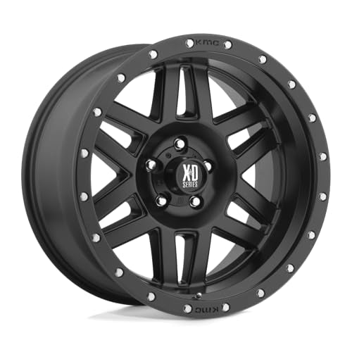 XD XD128 8X6.5 16X8 S-BLK 00MM - XD12868080700