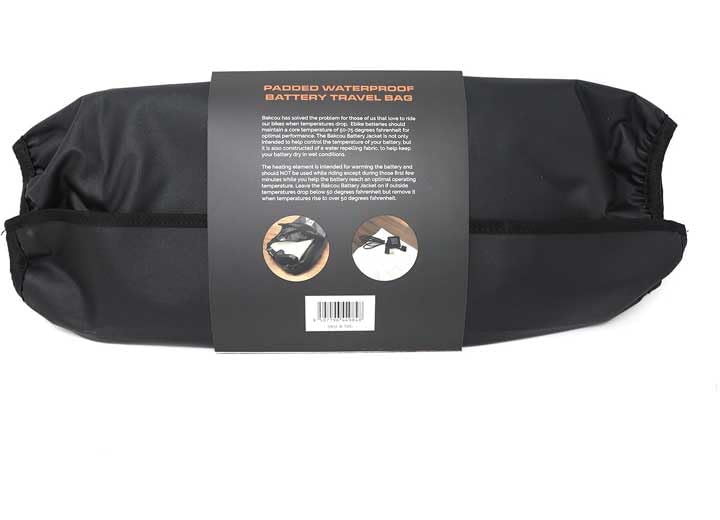 Bakcou Thermal Electric Bike Battery Jacket 25ah A-TBC-25ah