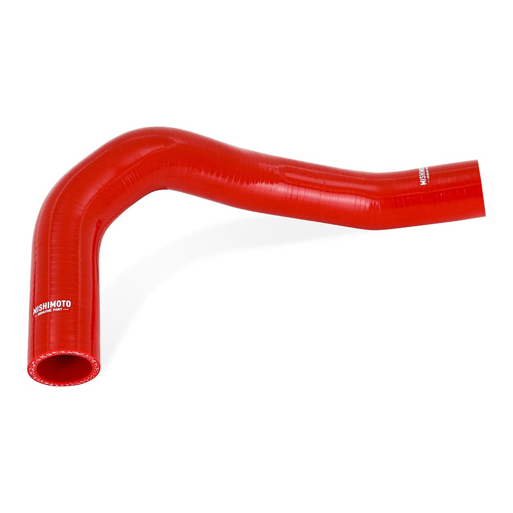 Mishimoto Silicone Radiator & Heater Hose Kit MMHOSE-TTN-04RD, Compatible With Nissan Titan 5.6L 2004-2014, Red