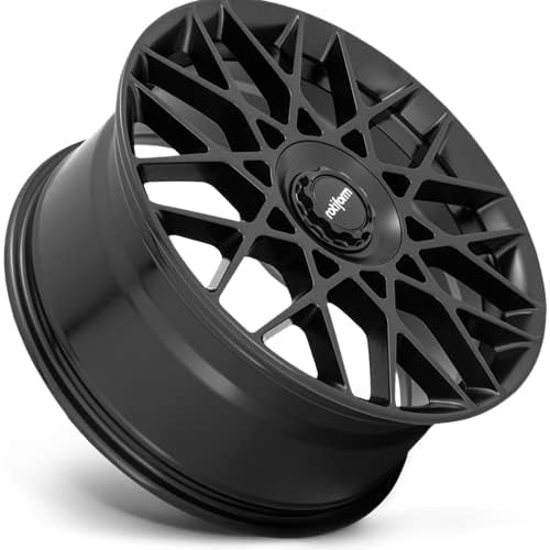 R165 Rotiform 19X8.5 5X112 M-BLK 35MM - R1651985F8+35A