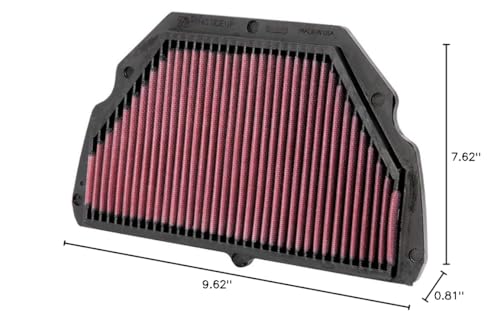 K&N Engine Air Filter: Premium, High Performance, Powersport Air Filter: Fits 1999-2007 HONDA (VT600C Shadow VLX, VT600CD Shadow VLX Deluxe) HA-6199