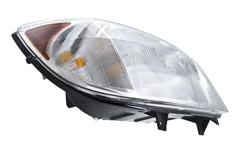 Headlight Assembly HELLA 247005021, Passenger Side, Dodge Sprinter (901, 902, 903, 904), Multi
