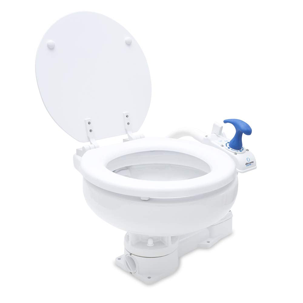 Marine Toilet Albin Pump Manual Compact Low - 07-01-003