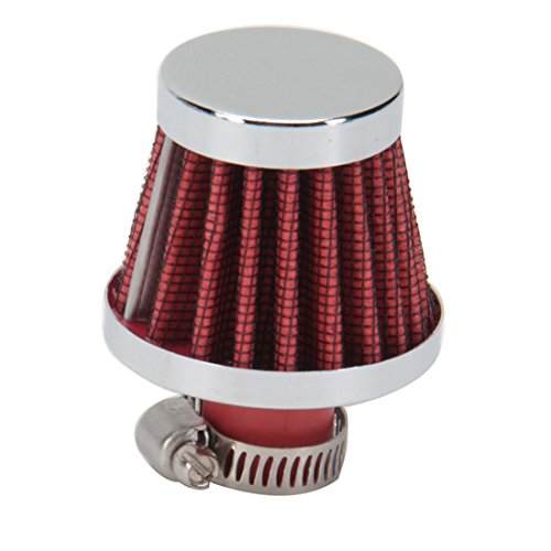 Valve Cover Edelbrock Breather, Red 43511