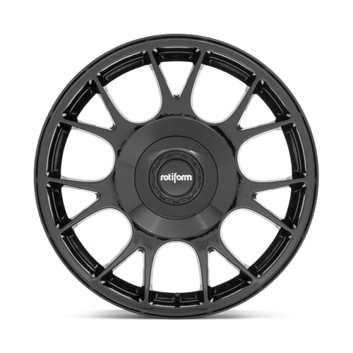 R187 Rotiform 20X8.5 5X4.25/120 G-BLK 35MM - R187208523+35