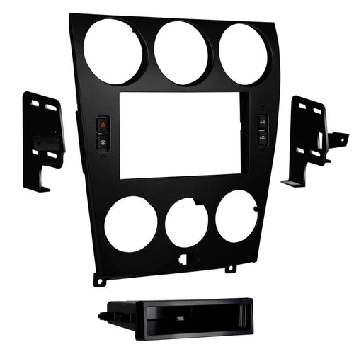 Mazda 6 Metra 99-7524B Double and ISO DIN Radio Install Kit for 2006-08