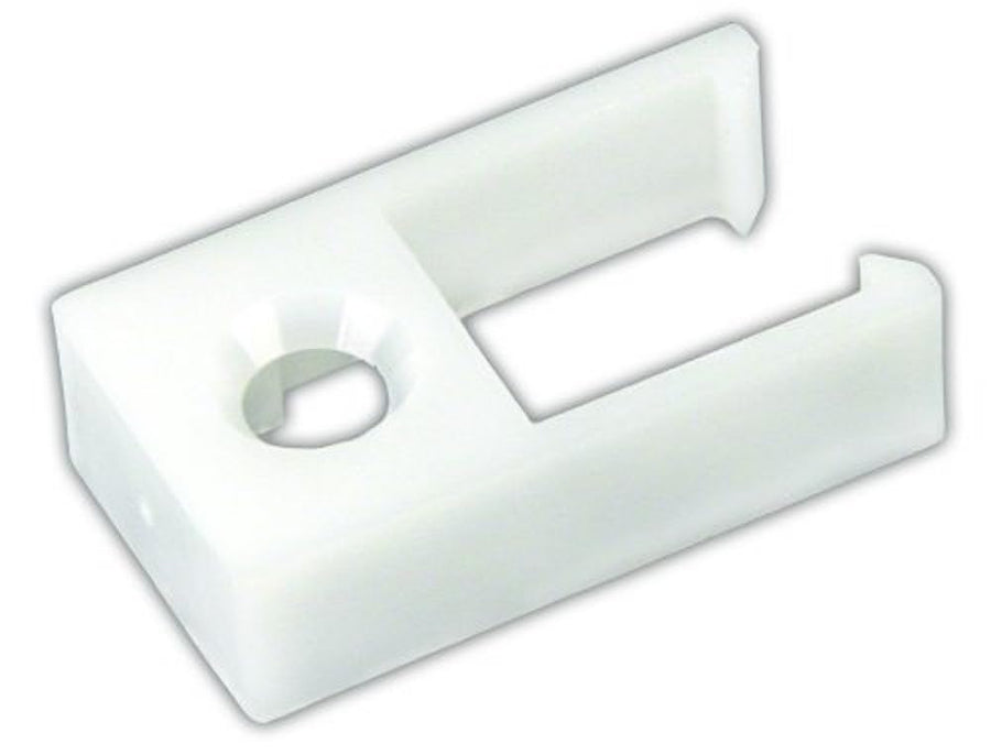 End Stop JR Products 81385 - Type D , White