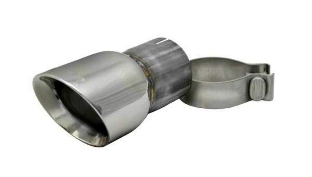 Single Tip Kit (TK003) 3.5 IN w/2.75 IN Diameter Pipe Polished