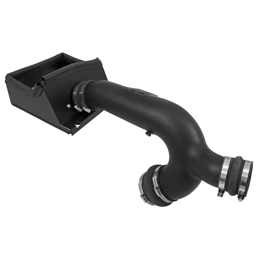 Cold Air Intake System K&N: High-Flow Air Filter, Increase Performance & Towing: Compatible with 2015-2017 Ford/Lincoln: Expedition, Navigator, 57-2595
