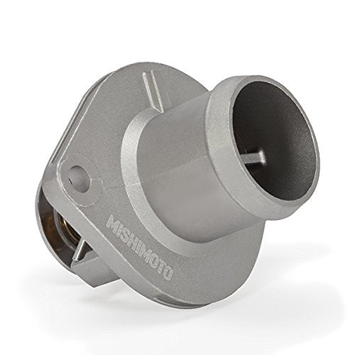 Mishimoto High Temp MMTS-F2D-03CH Thermostat & Housing Fits Ford 6.0 Powerstroke 2003-2007