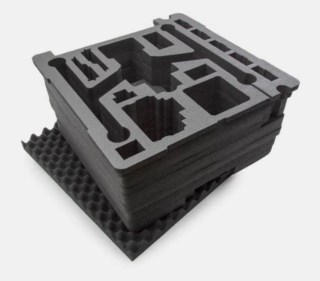 Foam Customized Insert (970) for DJI Inspire 2 Landing 970-FOAM_Inspire 2