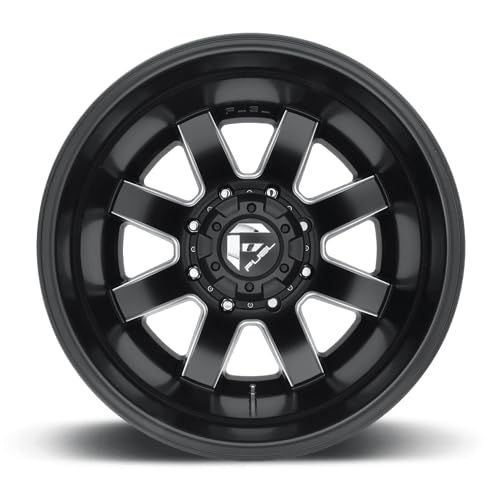 MAVERICK FUEL OFF-ROAD 20X8.25 8X210-4.08 -221mm MATTE BLACK MILLED - D53820829335