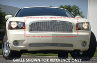 Vertical T-Rex 59473 Billet Cnc Framed Grille Insert