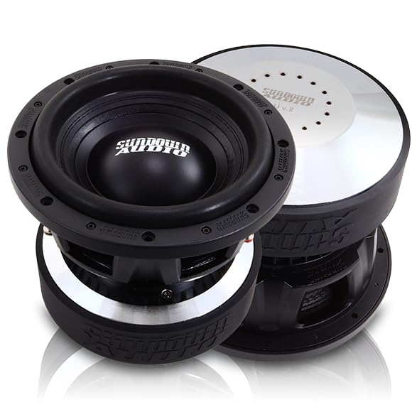 U-12 v.2 D4 Sundown Audio 12" Subwoofer – 2000W RMS/4000W Peak, Dual 4-Ohm, 3" Copper VC, 30mm Xmax, Double-Stacked Magnet, SPL Competition Grade, Ported Box Ready