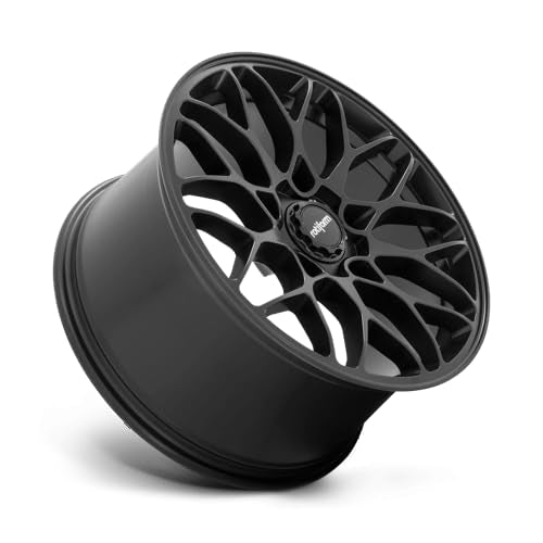 R190 Rotiform 20X10.5 5X4.5 MT-BLK 40MM - R190200565+40