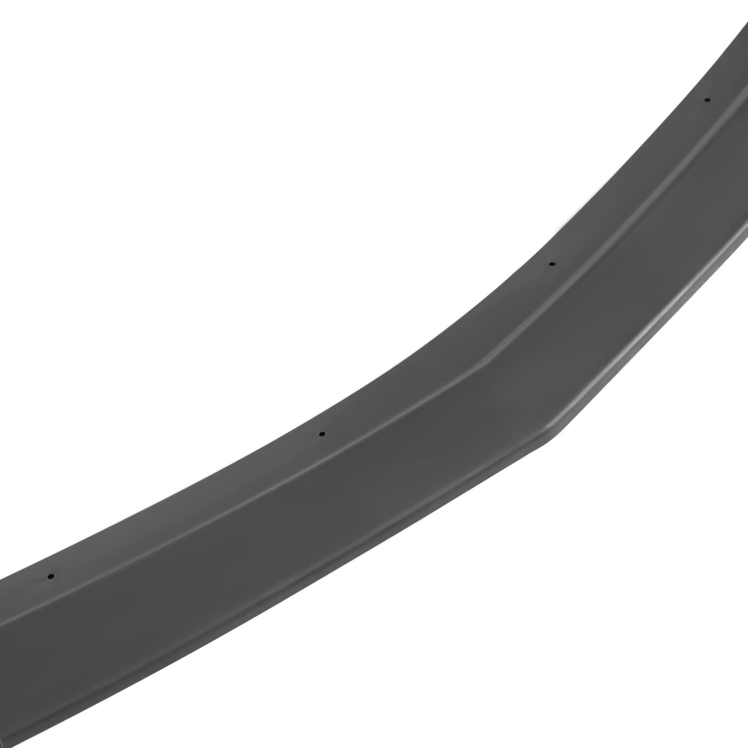 Matte Black Spec-D Tuning Front Bumper Lip Spoiler Splitter 3PC Compatible with Dodge Challenger SXT 2015-2021