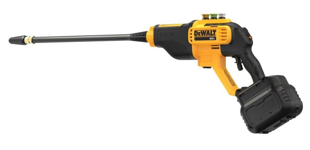 DEWALT Pressure Washer Cordless, Power Cleaner, 550-PSI, 1.0 GPM, Tool Only, Battery and Charger Not Included (DCPW550B)
