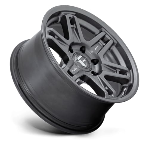 D838 SLAYER FUEL OFF-ROAD 18X8.5, 6X5.5, 4.79, 1mm MATTE GUNMETAL - D83818858447