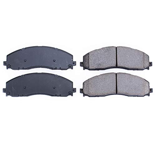 Power Stop Z16 Evolution 16-1680 Front Ceramic Brake Pads For 2013-2022 Ford F-250 F-350 | 2013-2016 F-450 Super Duty 8 Lug
