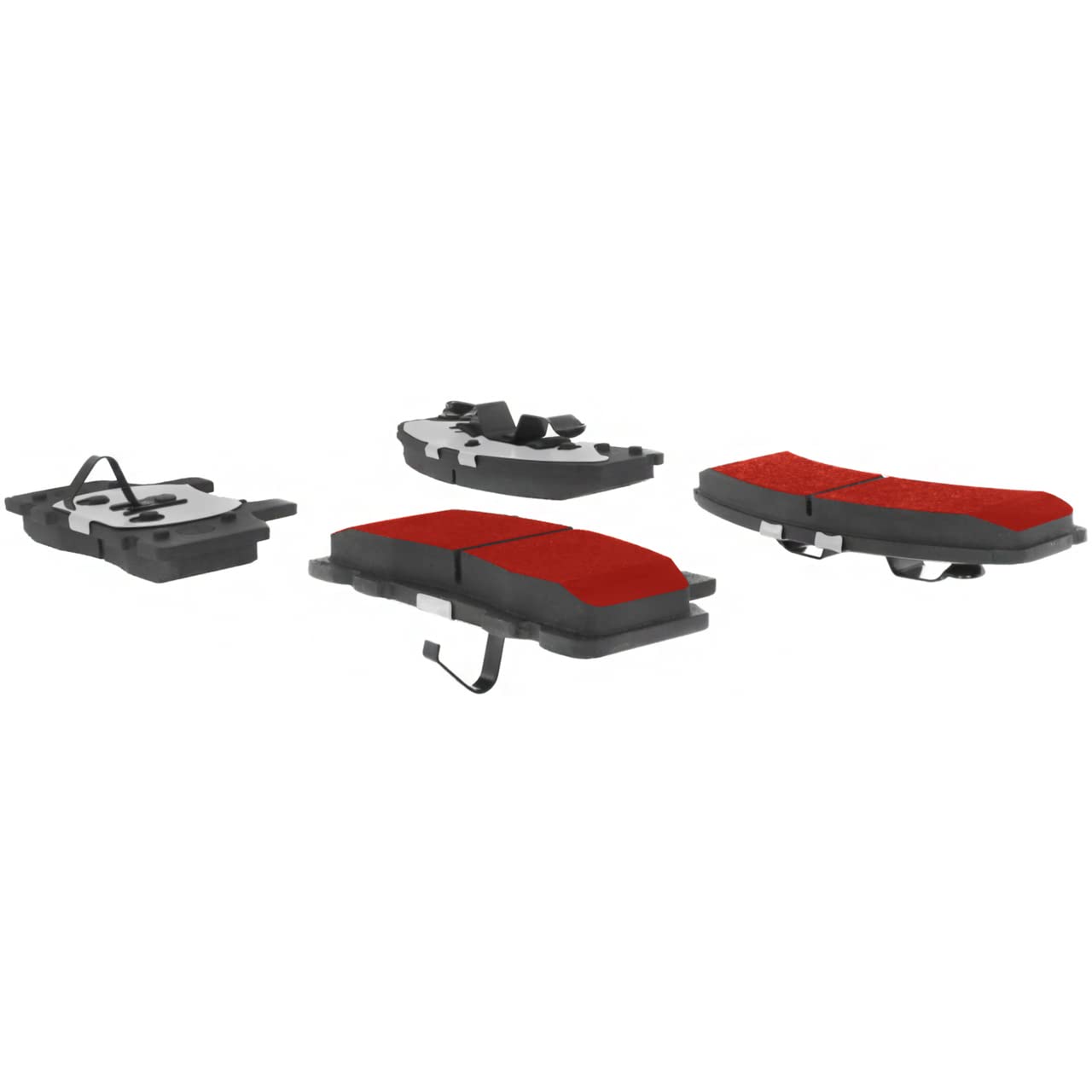 500.03680 Centric 1988-2000 Chevrolet, GMC C1500, Cargo Van, K1500 PQ PRO Disc Brake Pads with Hardware