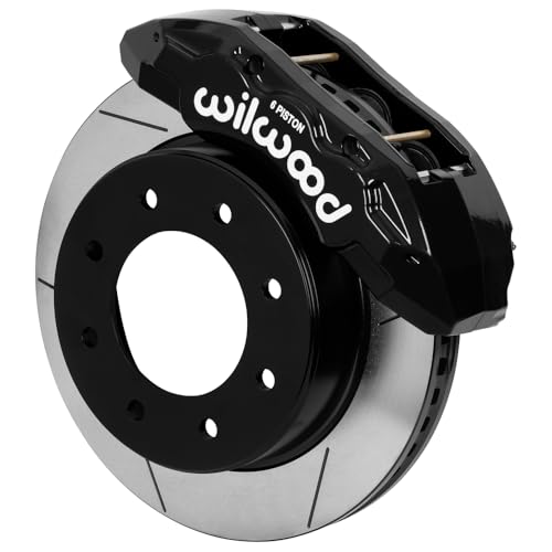 TX6-DM Wilwood 140-17690 Big Brake Truck Front Brake Kit
