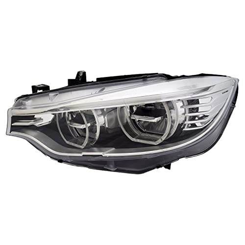 Replacement left Head Lamp TYC 20-16718-00 for BMW