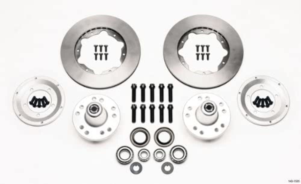 Hub Front Kit w/Vented Rotor