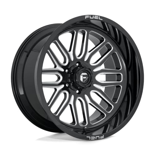 Fuel D662 22X12 6X135 GL-BLK-MIL -43MM - D66222208947 1PC