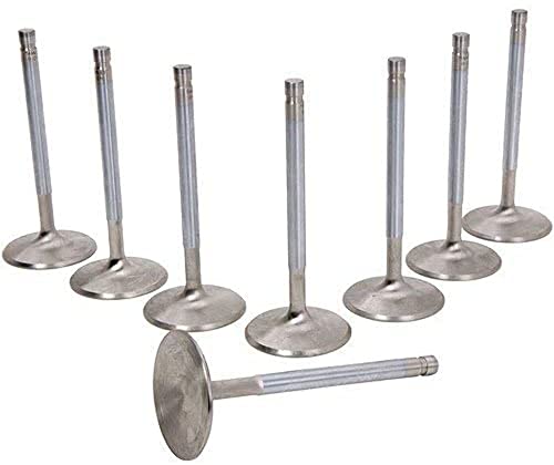 11680-8 Manley Exhaust Valve (Chevy LS-1 Small Block 2.055 Pro Flo Severe Duty Set of 8), 1 Pack