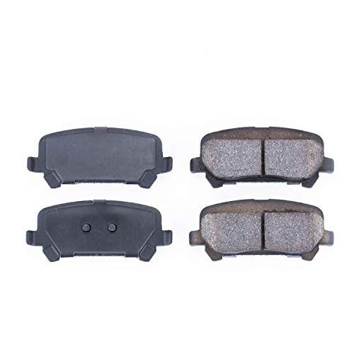Power Stop Z16 Evolution Rear Ceramic Brake Pads For Chevrolet Colorado 2015-2020 | GMC Canyon 2015-2020 [Vehicle Specific]