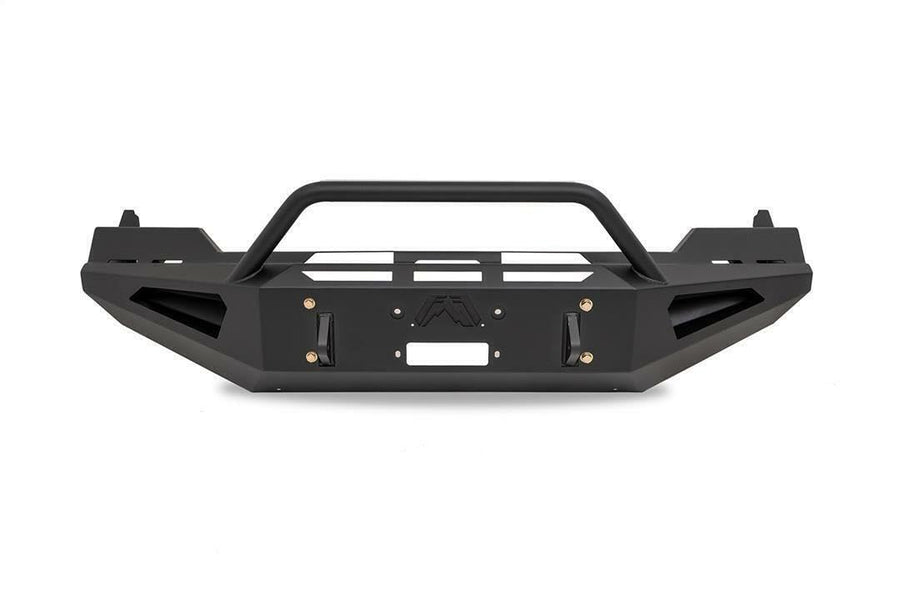 13-18 RAM 1500 Fab Fours RED STEEL F B, (DR13-RS2462-1)