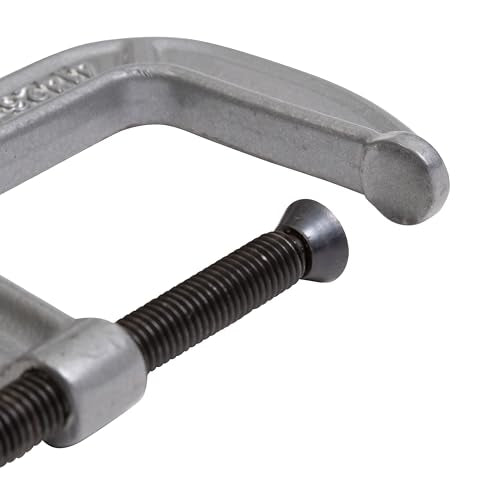 C-Clamp Wilton, 2-1/2" Opening, 2-1/2" Throat, 1005 Lbs. Clamping Force (Model 142-1/2C)
