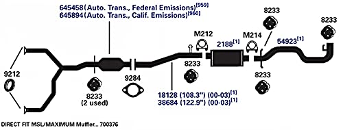 Exhaust AP Products Muffler 2188