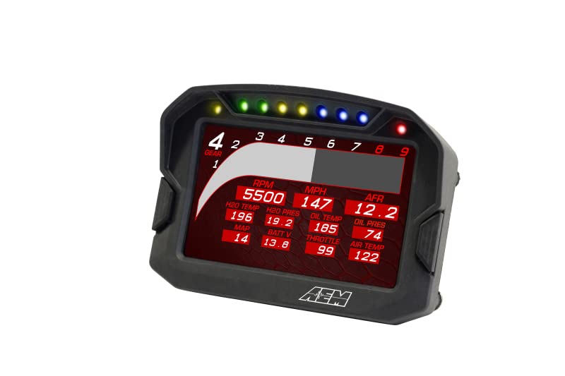 30-5600 AEM Digital Dash Display (CD-5), 1 Pack