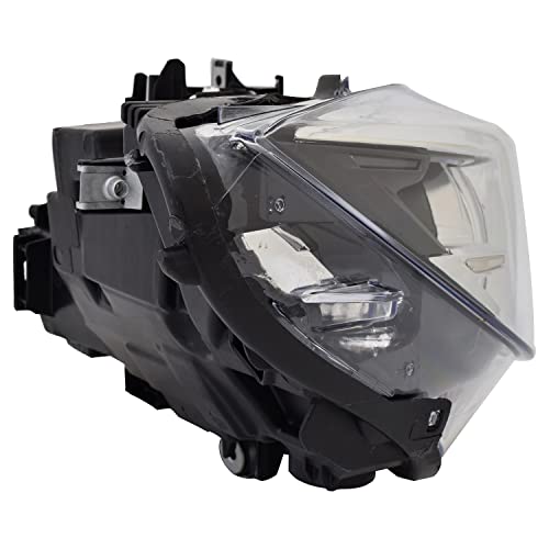 Replacement right Head Lamp TYC 20-16747-00 for BMW