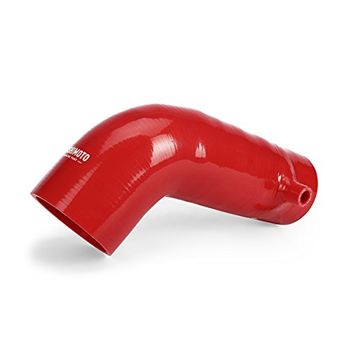 Mishimoto Silicone Induction Hose MMHOSE-CIV-12SIIHRD Fits Honda Civic Si 2012-2015 Red