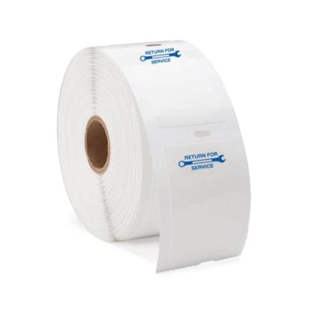 Generic Slip-N-Grip Hand Write Label 1.5Inx2.25In 500/Roll W/Red Oil Can Image