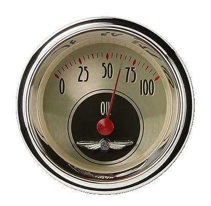 American Nickel Classic Instruments 2 1/8" Oil Pressure Gauge AN81SLC