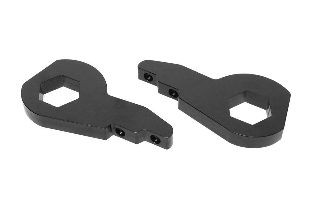 1.5-2" Dodge Southern Truck Leveling Torsion Bar Keys; 2002-2005 Ram 1500 4Wd