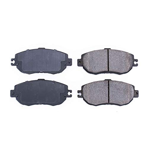 Power Stop Z16 16-612 Evolution Front Ceramic Brake Pads For Lexus LS400 1993-1994 [Model Specific]