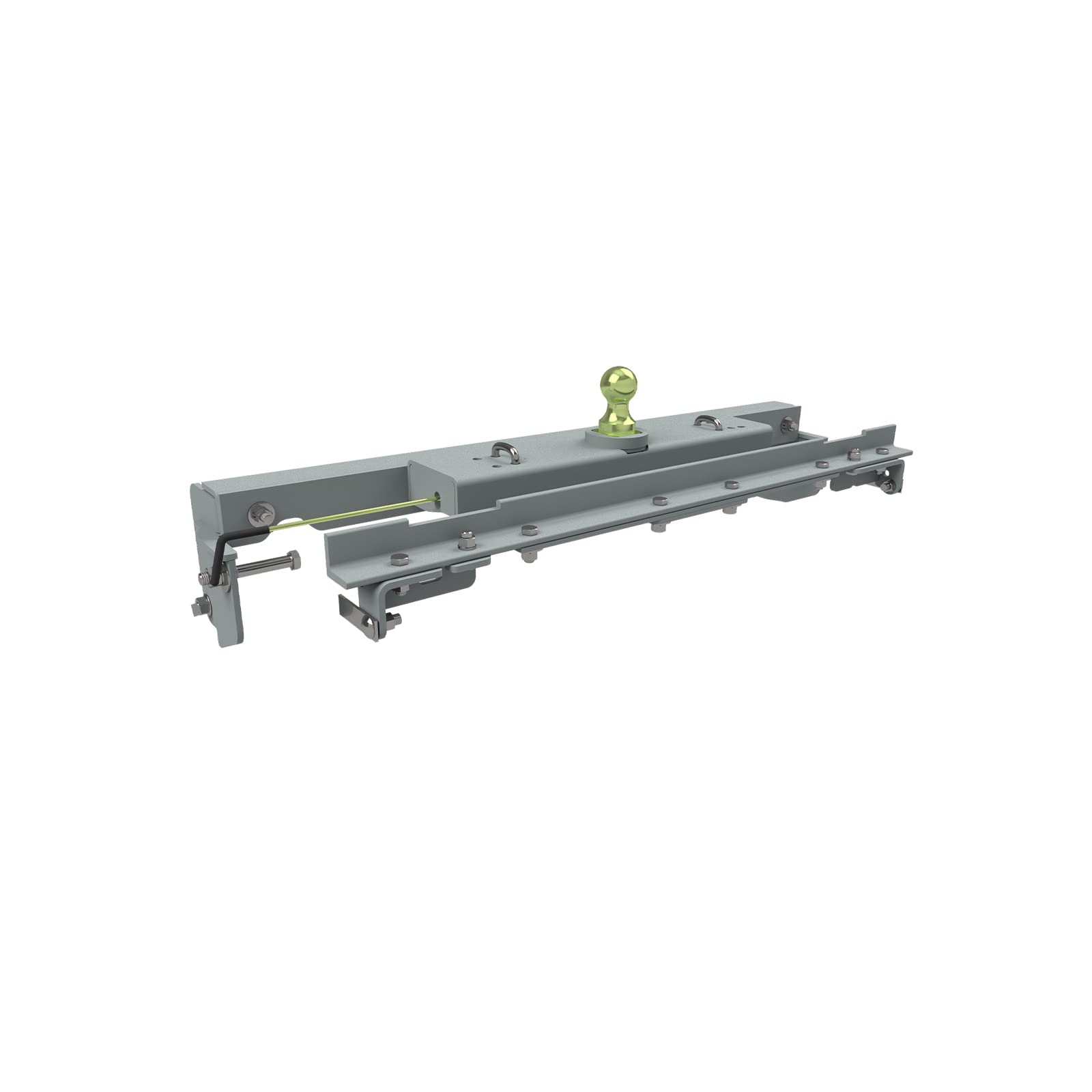 B&W Trailer Hitches Gooseneck Turnoverball Hitch - GNRK1217 - Compatible with 2017-2018 Nissan Titan XD Model S Trucks