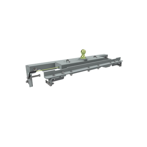 B&W Trailer Hitches Gooseneck Turnoverball Hitch - GNRK1217 - Compatible with 2017-2018 Nissan Titan XD Model S Trucks