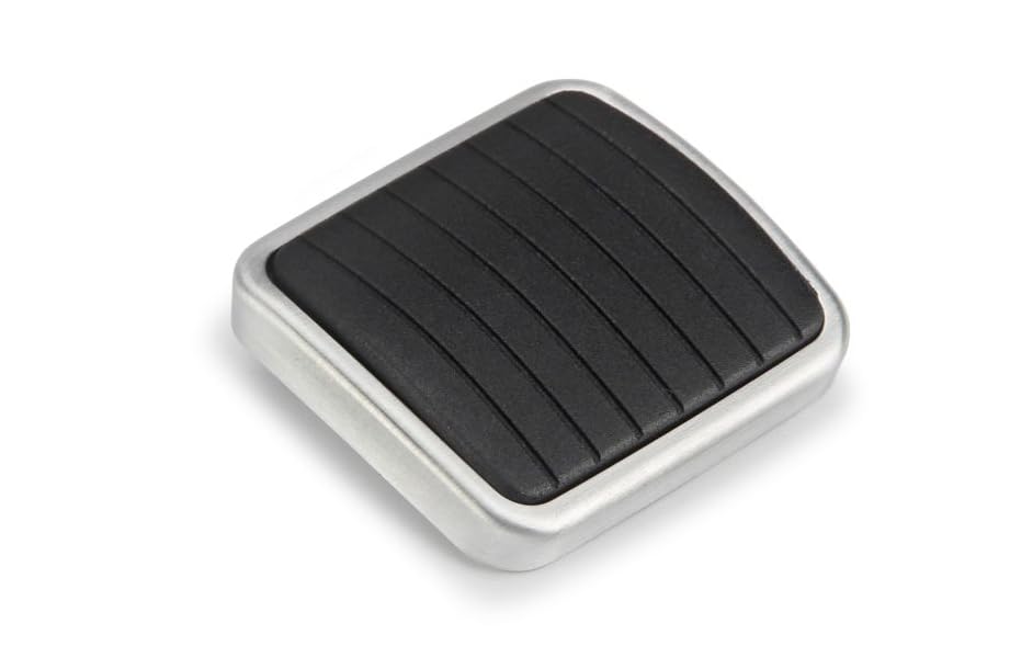 BAG-018RM Lokar Performance Products Restomod Clear E-Brake Pedal Pad '58-'70 Full Size Gm (B-Body)